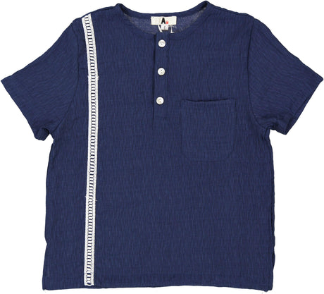 AA Boys Short Sleeve Dress Shirt - 6209