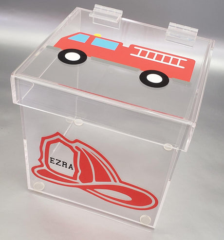 Clear Acrylic Yarmulka / Accessory Box - C666CHL