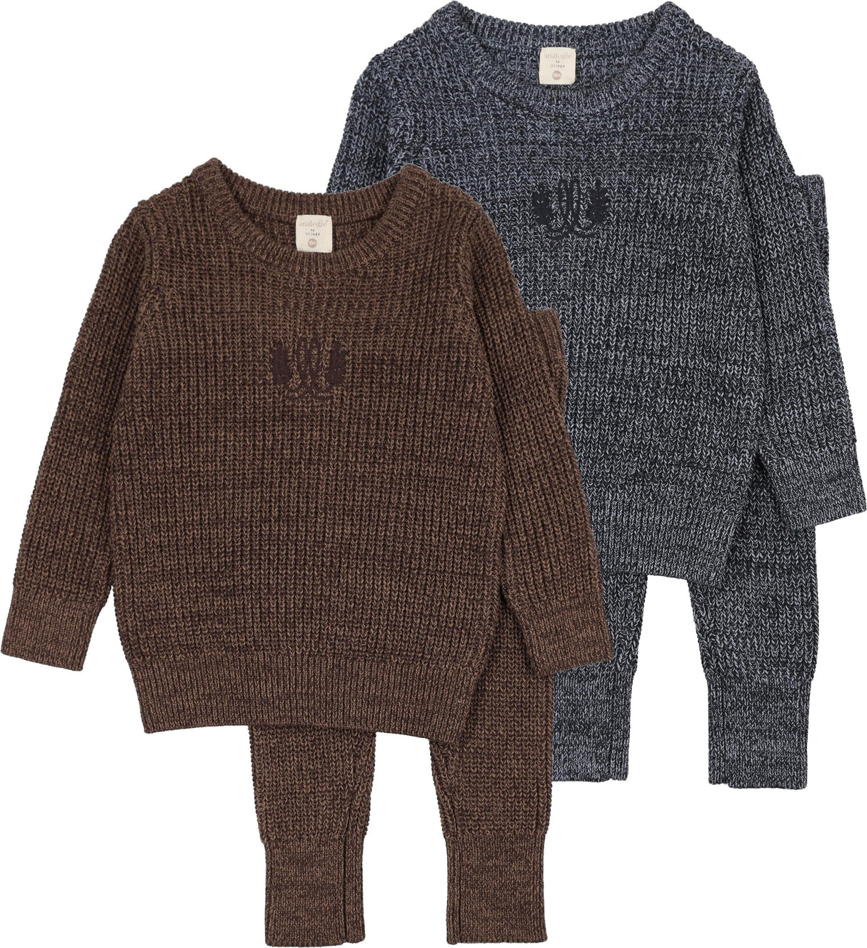 Analogie by Lil Legs Signature Collection Baby Boys Marled Outfit - AF26TS114 Analogie by Lil Legs Signature Collection Baby Boys Marled Outfit - AF26TS114