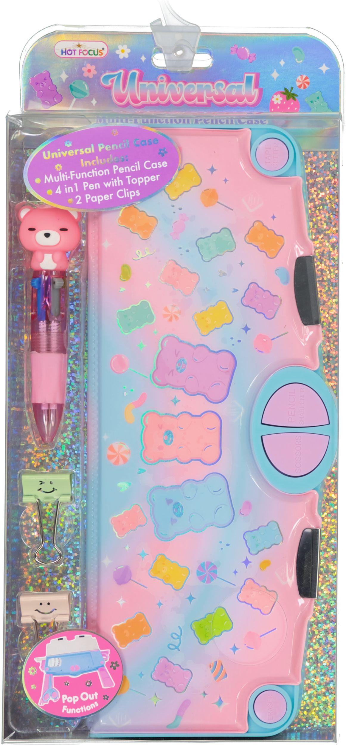 Hot Focus Multi Function Pencil Case - 296SC Hot Focus Multi Function Pencil Case - 296SC