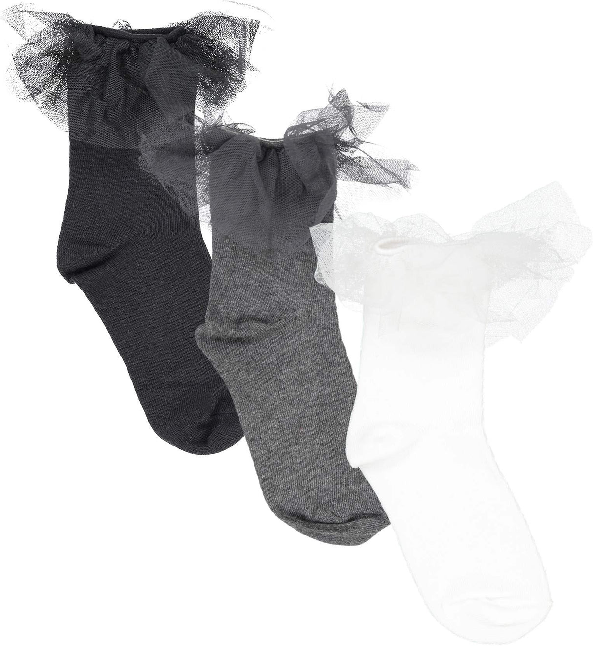 Zubii Girls Tutu Anklet Socks - 730 Zubii Girls Tutu Anklet Socks - 730