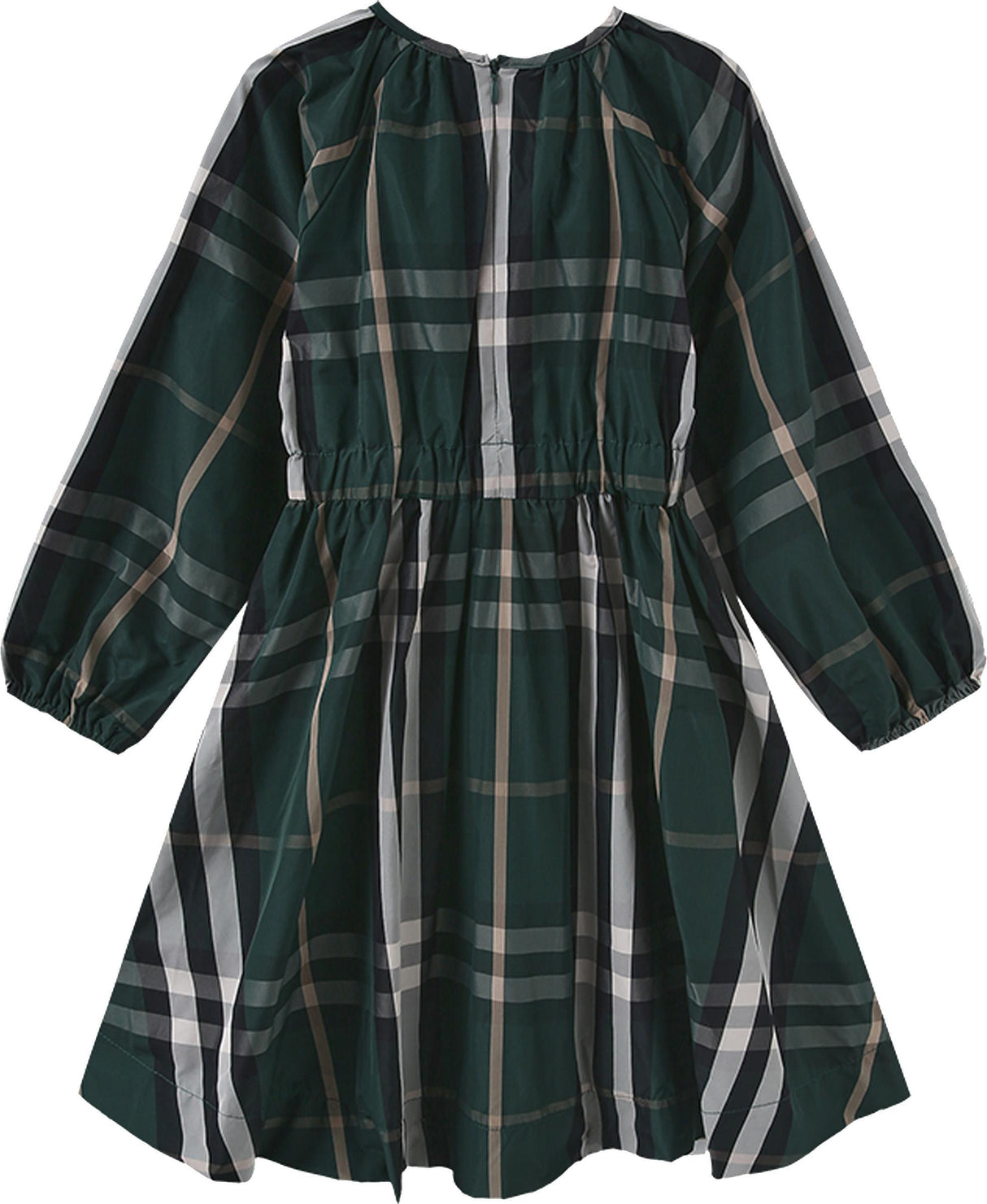 Valen Vee Girls Plaid Waisted Dress - C-27588 Valen Vee Girls Plaid Waisted Dress - C-27588