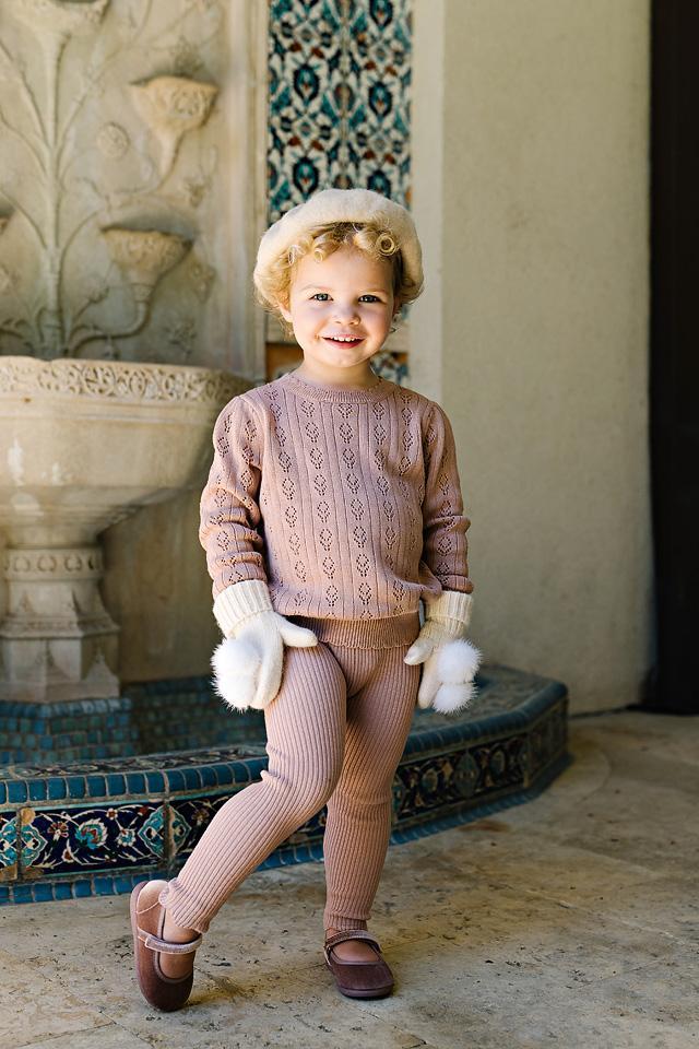 Analogie by Lil Legs Signature Collection Baby Girls Knit Outfit - AF26TP410 Analogie by Lil Legs Signature Collection Baby Girls Knit Outfit - AF26TP410