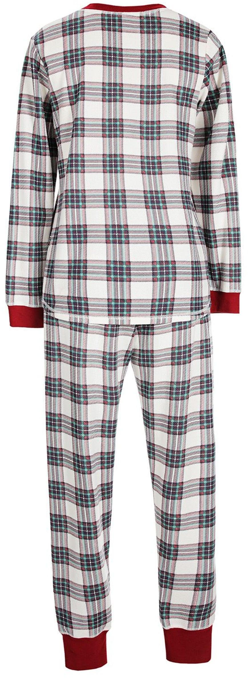 Memoi Teens/Womens Plaid Print 2 Piece Pajama Set - CPJ07719 Memoi Teens/Womens Plaid Print 2 Piece Pajama Set - CPJ07719