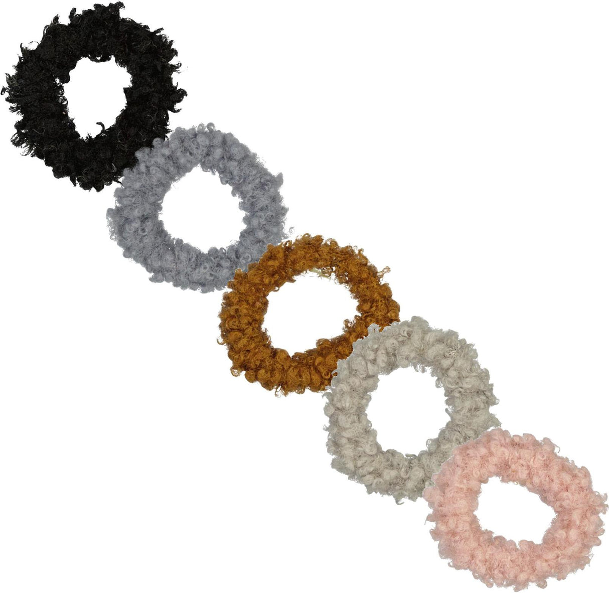 Keshet Sherpa Scrunchy - MINITEDDY Keshet Sherpa Scrunchy - MINITEDDY
