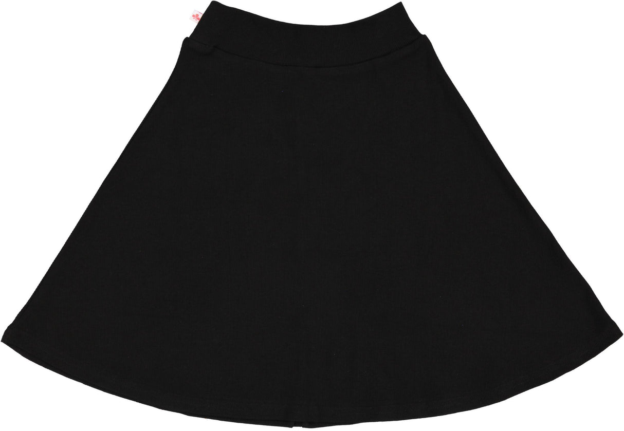 Three Bows Girls Ribbed Camp Skirt Three Bows Girls Ribbed Camp Skirt