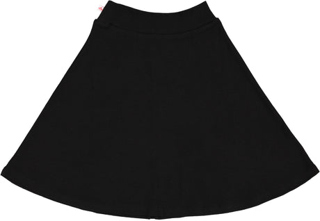 Three Bows Girls Ribbed Camp Skirt