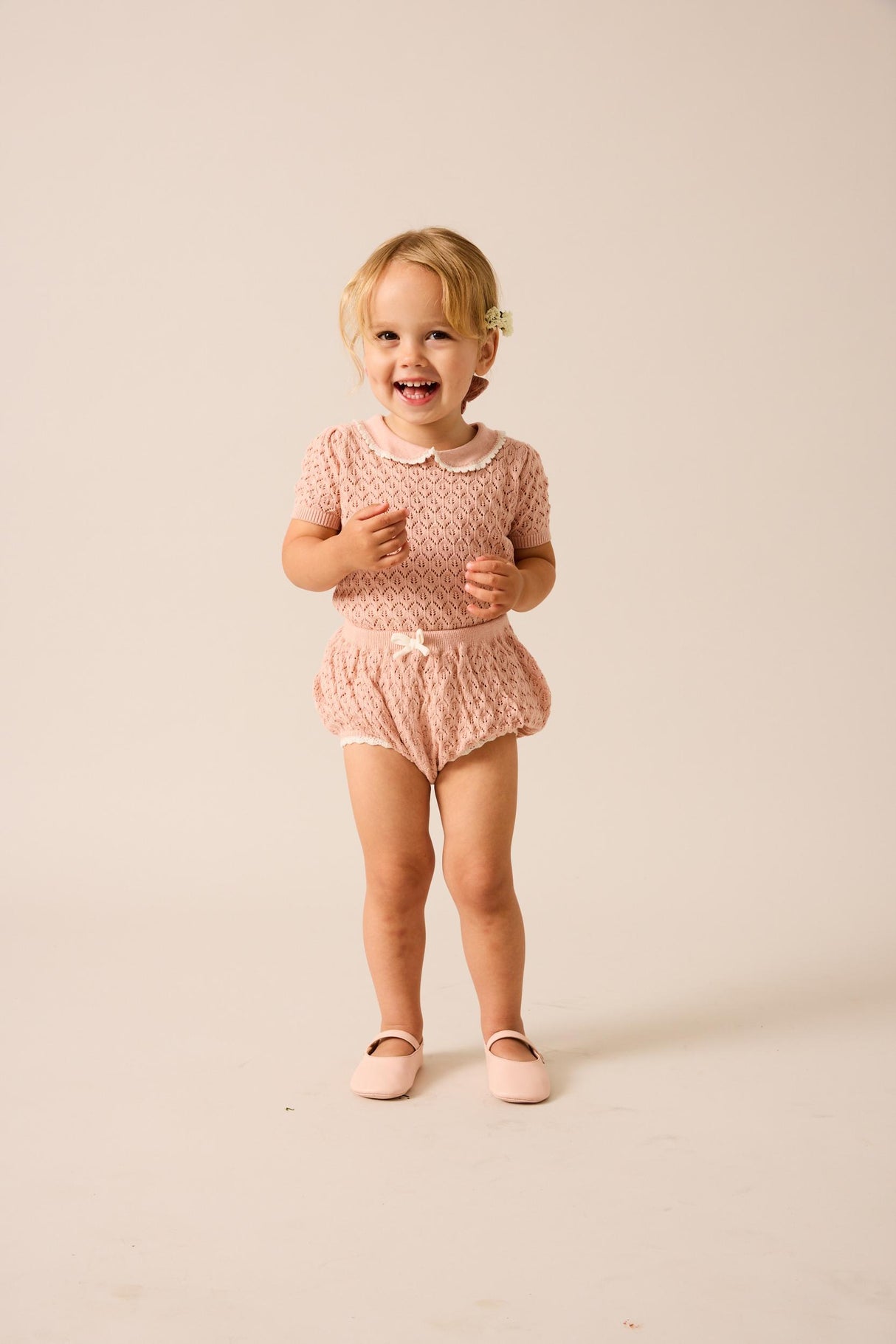 Analogie by Lil Legs Signature Collection Baby Girls Knit Outfit - SGKS Analogie by Lil Legs Signature Collection Baby Girls Knit Outfit - SGKS