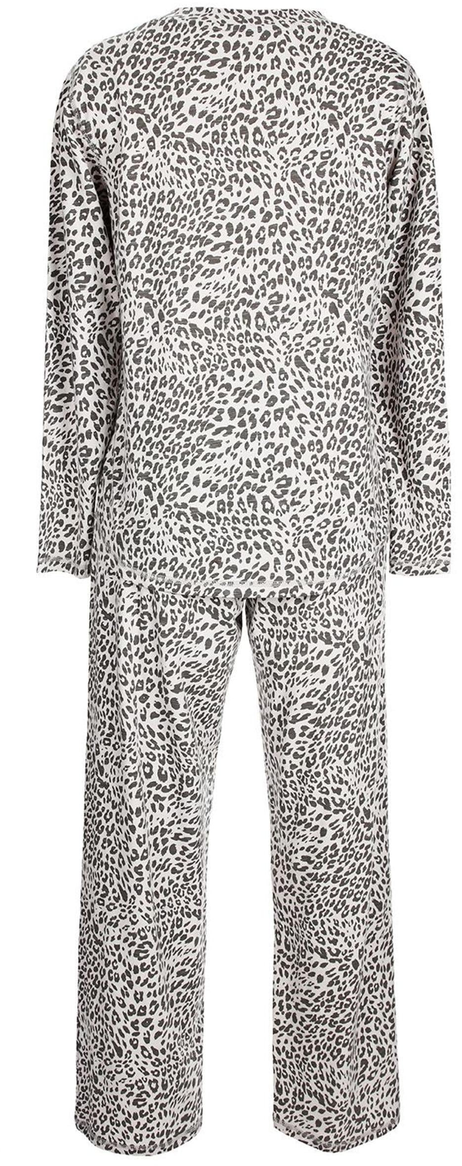 Memoi Teens/Womens Leopard Print 2 Piece Pajama Set - CPJ07720 Memoi Teens/Womens Leopard Print 2 Piece Pajama Set - CPJ07720