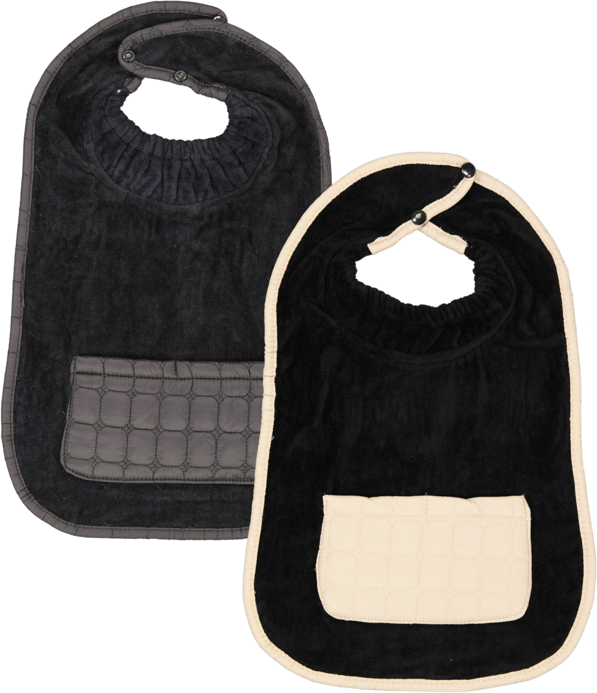 ArGail Quilted Pocket Bib - BB47 ArGail Quilted Pocket Bib - BB47