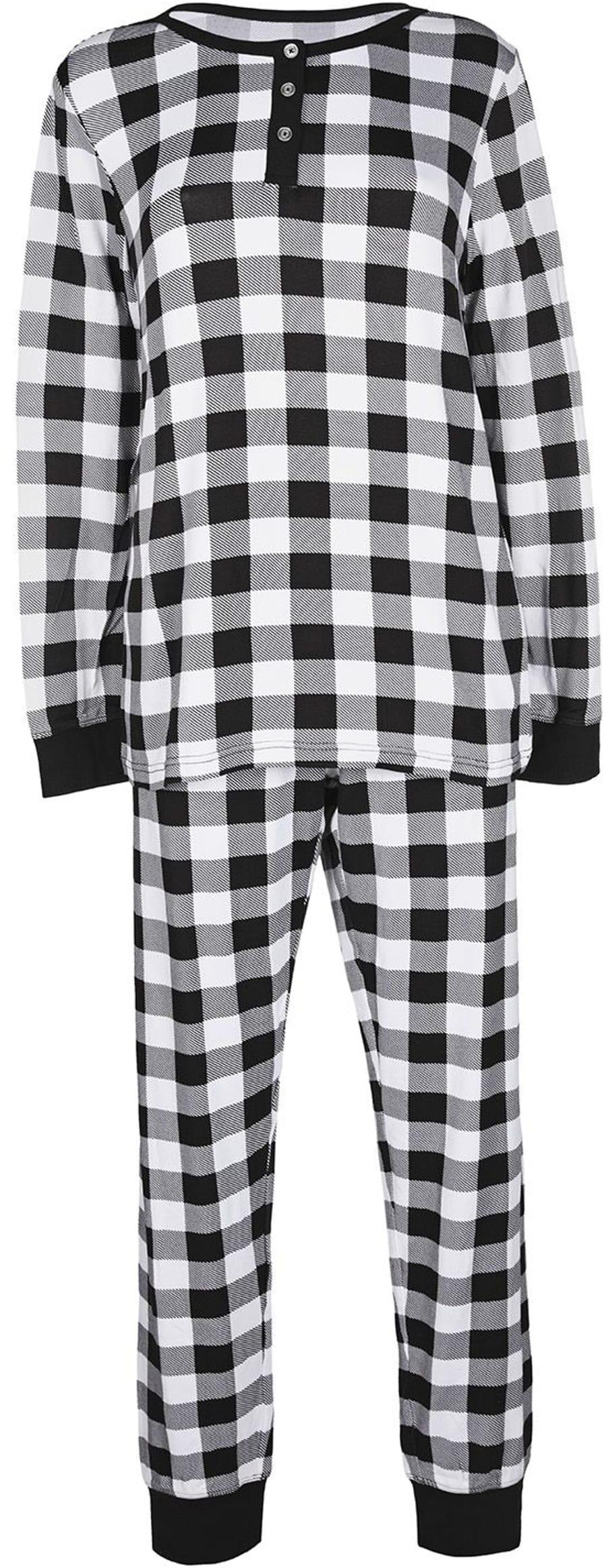 Memoi Teens/Womens Buffalo Check Plaid Print 2 Piece Pajama Set - CPJ07721 Memoi Teens/Womens Buffalo Check Plaid Print 2 Piece Pajama Set - CPJ07721