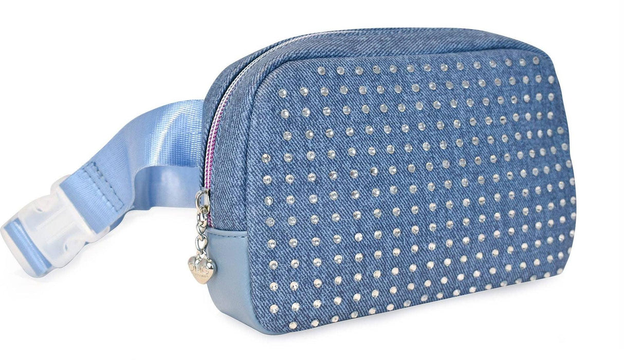OMG Rhinestone Fanny Pack - OMG-FPD08 OMG Rhinestone Fanny Pack - OMG-FPD08