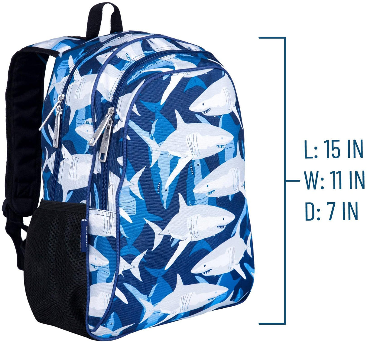 Wildkin Sharks Backpack - 14700 Wildkin Sharks Backpack - 14700