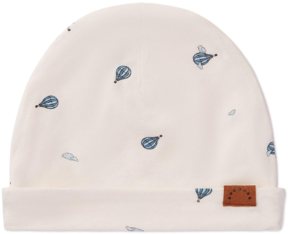 MiniMoi by Memoi Baby Boys Cotton Hot Air Balloon 3 Pc Footie Set - INA08677 MiniMoi by Memoi Baby Boys Cotton Hot Air Balloon 3 Pc Footie Set - INA08677