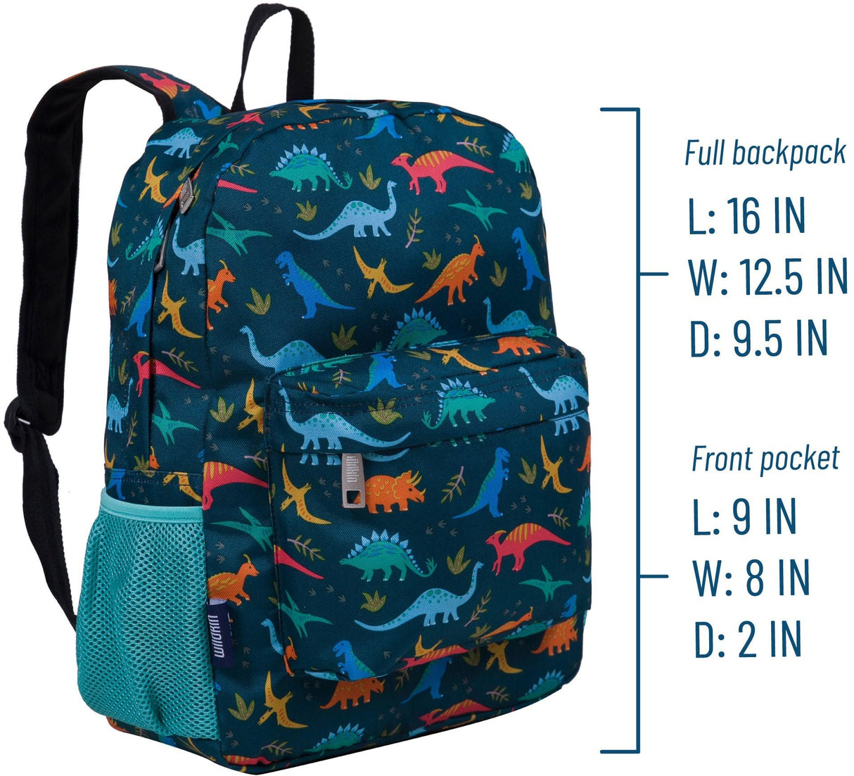 Wildkin Dinosaurs Backpack - 57090 Wildkin Dinosaurs Backpack - 57090