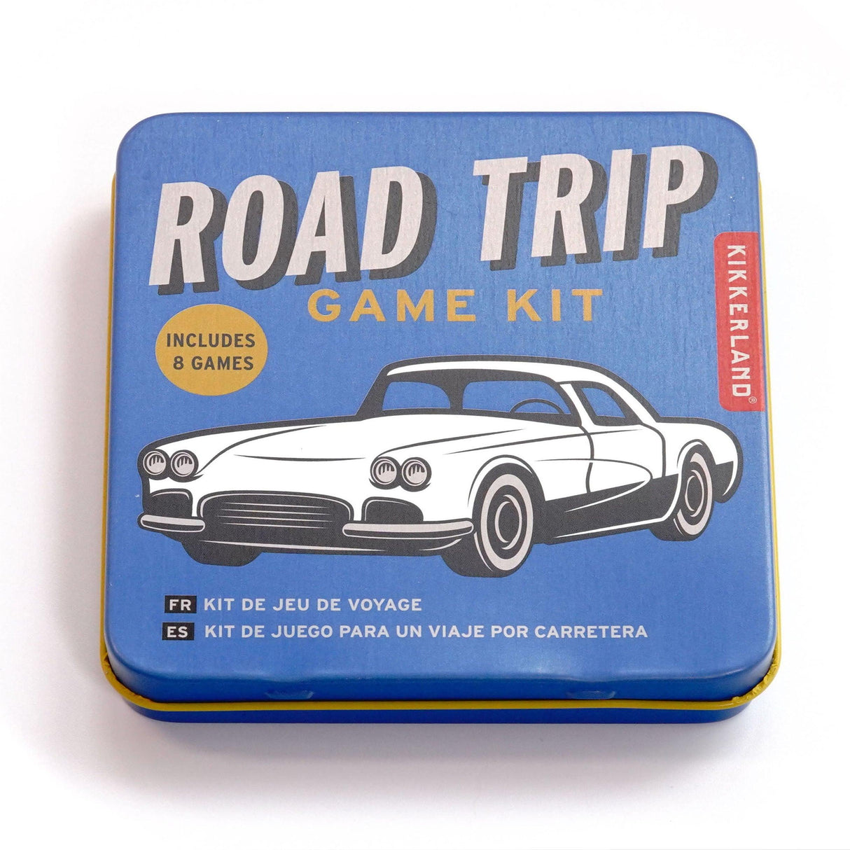Kikkerland Road Trip Game Kit - GG211 Kikkerland Road Trip Game Kit - GG211