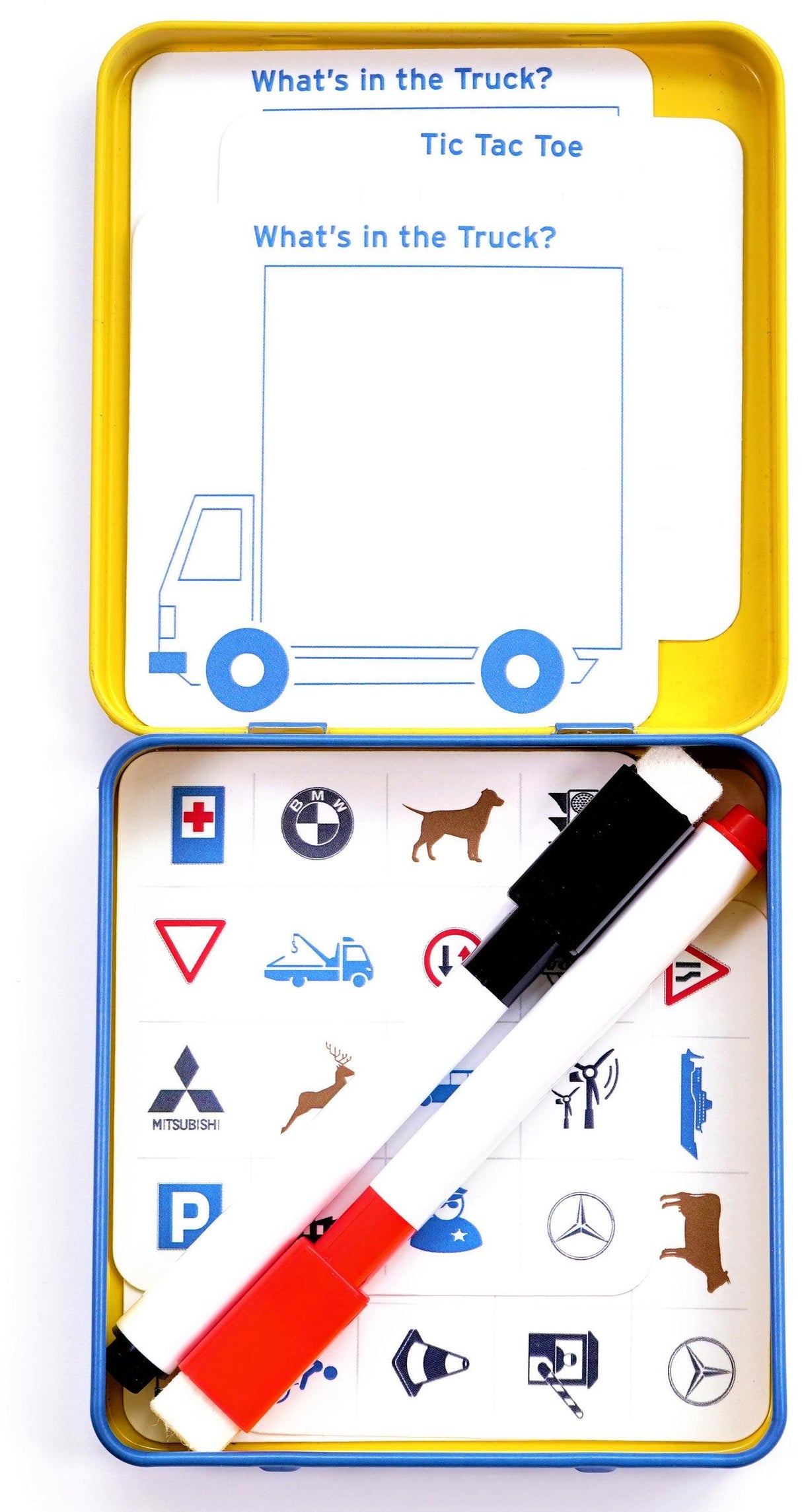 Kikkerland Road Trip Game Kit - GG211 Kikkerland Road Trip Game Kit - GG211