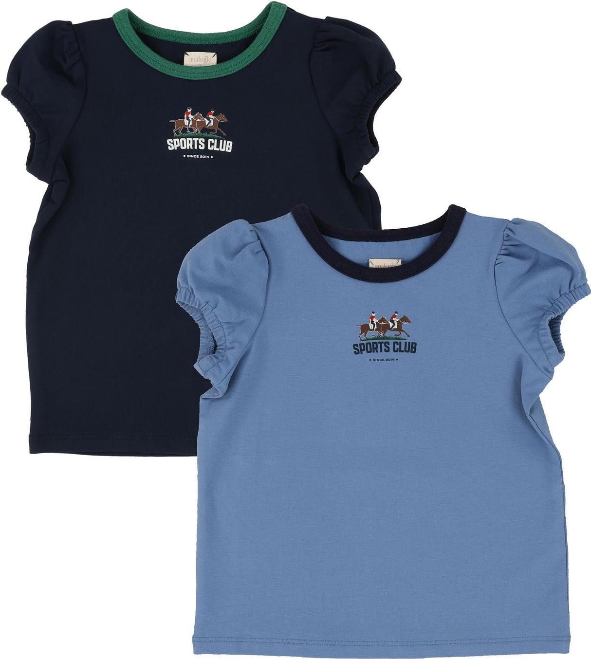 Analogie by Lil Legs Sport Collection Girls Short Sleeve T-shirt - SCGTS Analogie by Lil Legs Sport Collection Girls Short Sleeve T-shirt - SCGTS