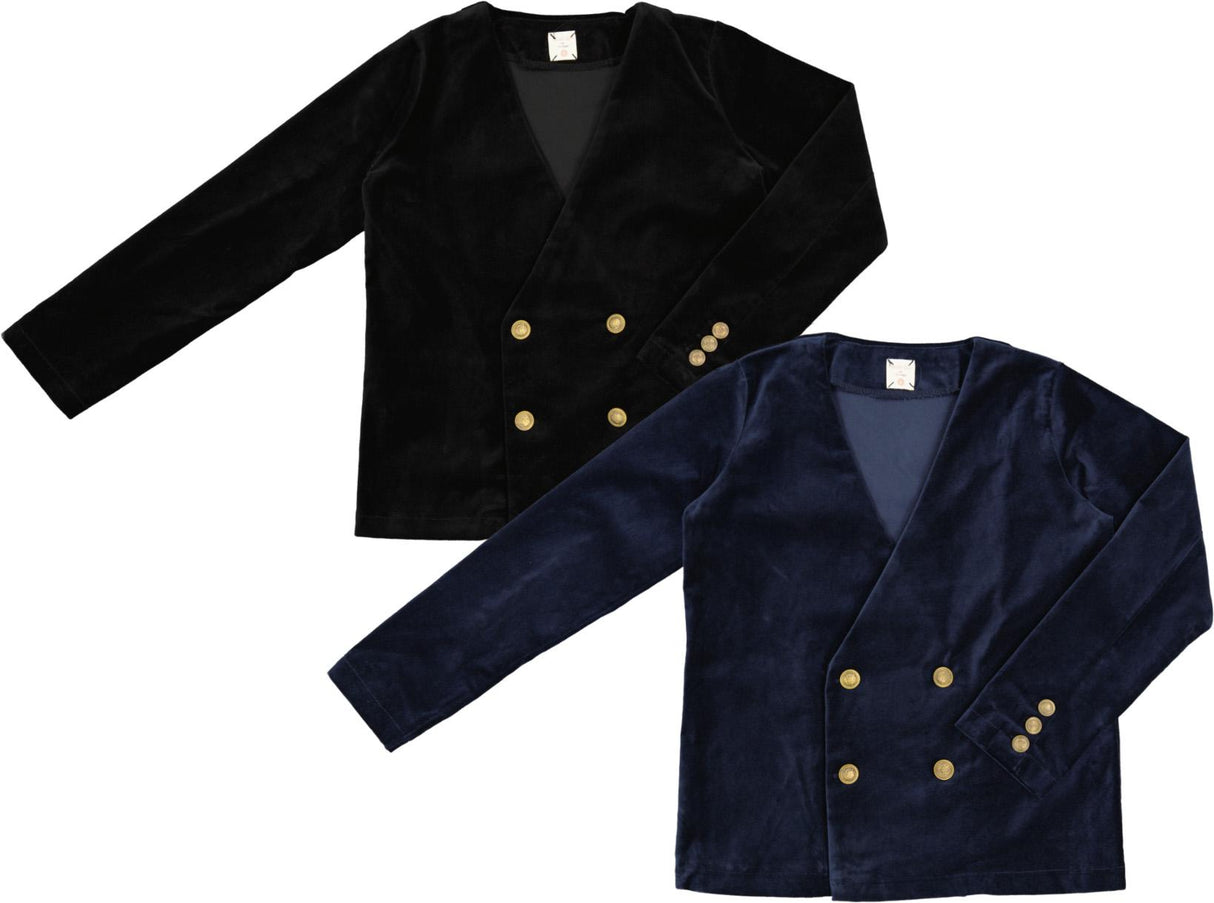 Analogie by Lil Legs Shabbos Collection Boys Velvet Blazer - VBLZ Analogie by Lil Legs Shabbos Collection Boys Velvet Blazer - VBLZ