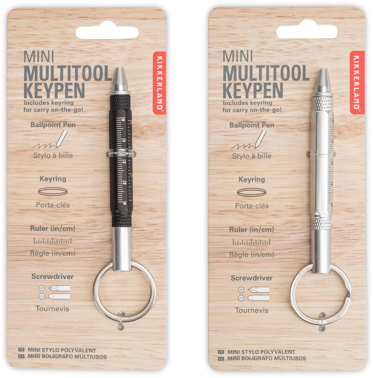 Kikkerland Mini Multi-tool Novelty Pen - 4364-A Kikkerland Mini Multi-tool Novelty Pen - 4364-A