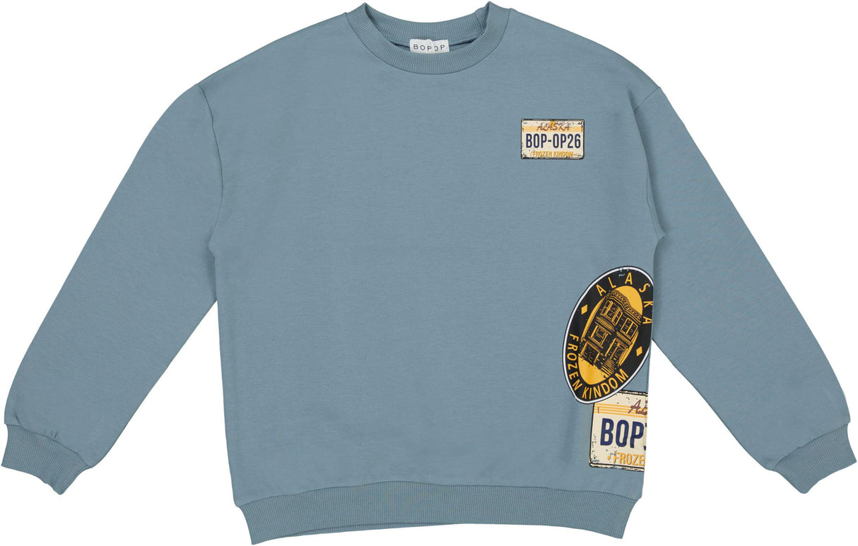 Bopop Boys Girls License Collection Sweatshirt - M902 Bopop Boys Girls License Collection Sweatshirt - M902