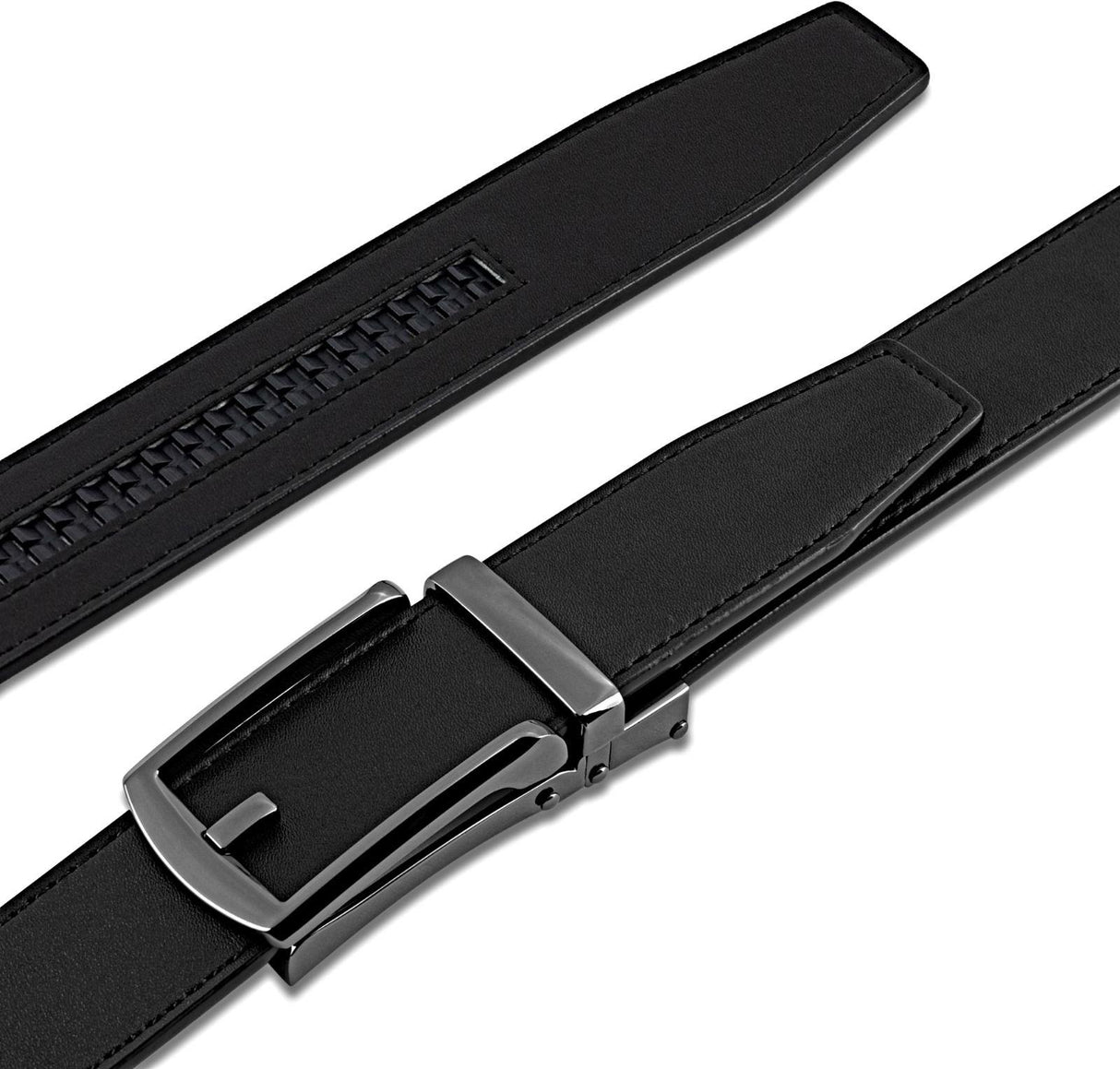 Giorgio Brutini Mens Adjustable Track Belt - GB-R5010BB Giorgio Brutini Mens Adjustable Track Belt - GB-R5010BB