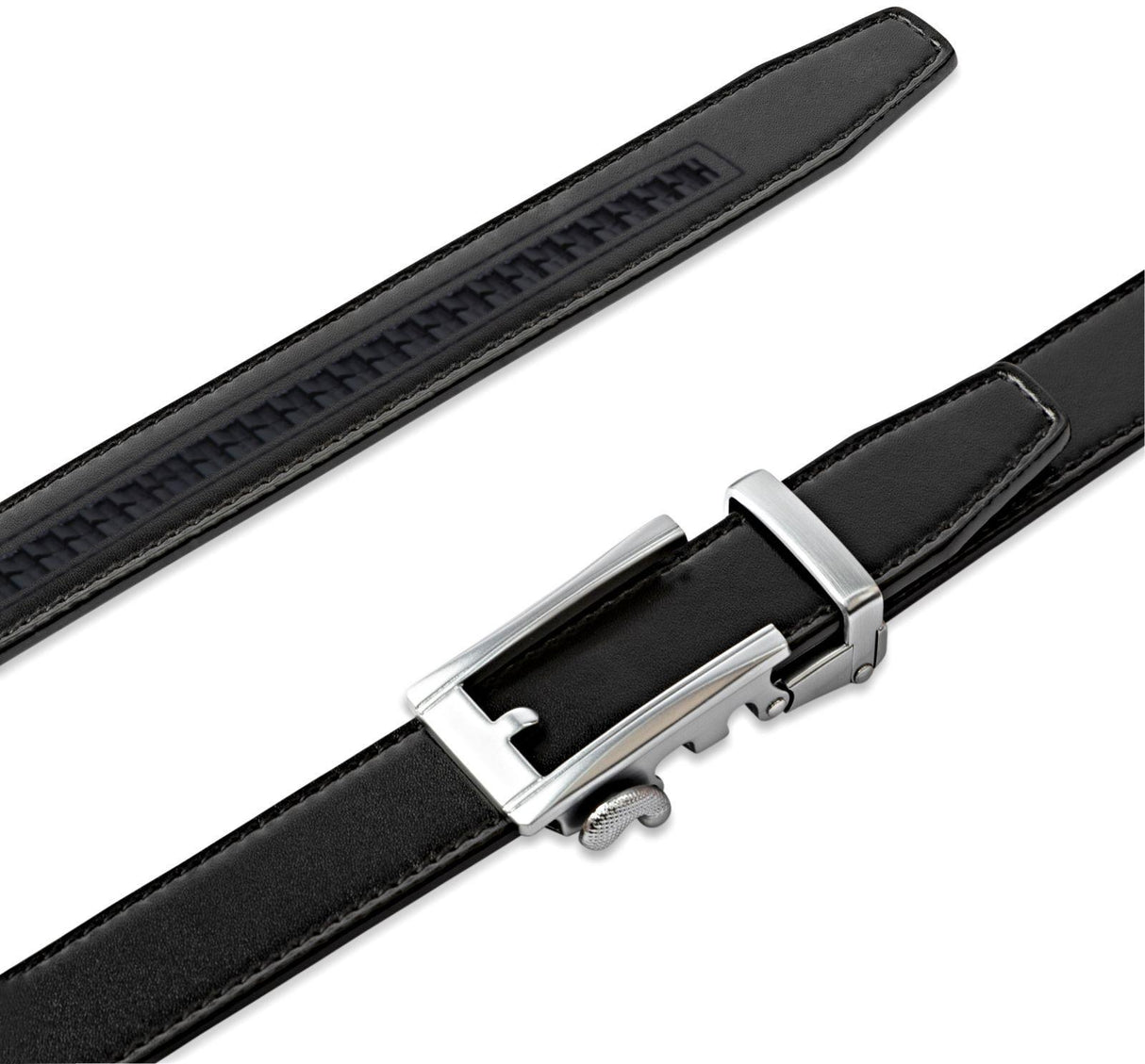 Carlo Fellini Boys Adjustable Track Belt - KR5000SB Carlo Fellini Boys Adjustable Track Belt - KR5000SB