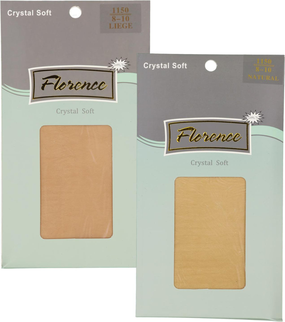 Florence Girls Crystal Soft Pantyhose - 1150 Florence Girls Crystal Soft Pantyhose - 1150