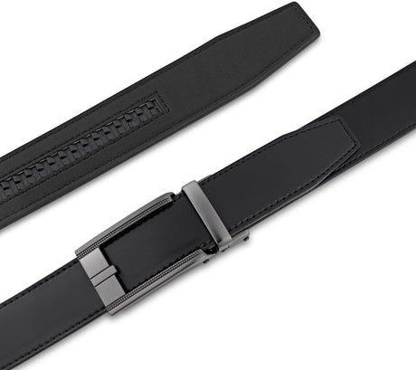 Carlo Fellini Mens Adjustable Track Belt - R6000M Carlo Fellini Mens Adjustable Track Belt - R6000M