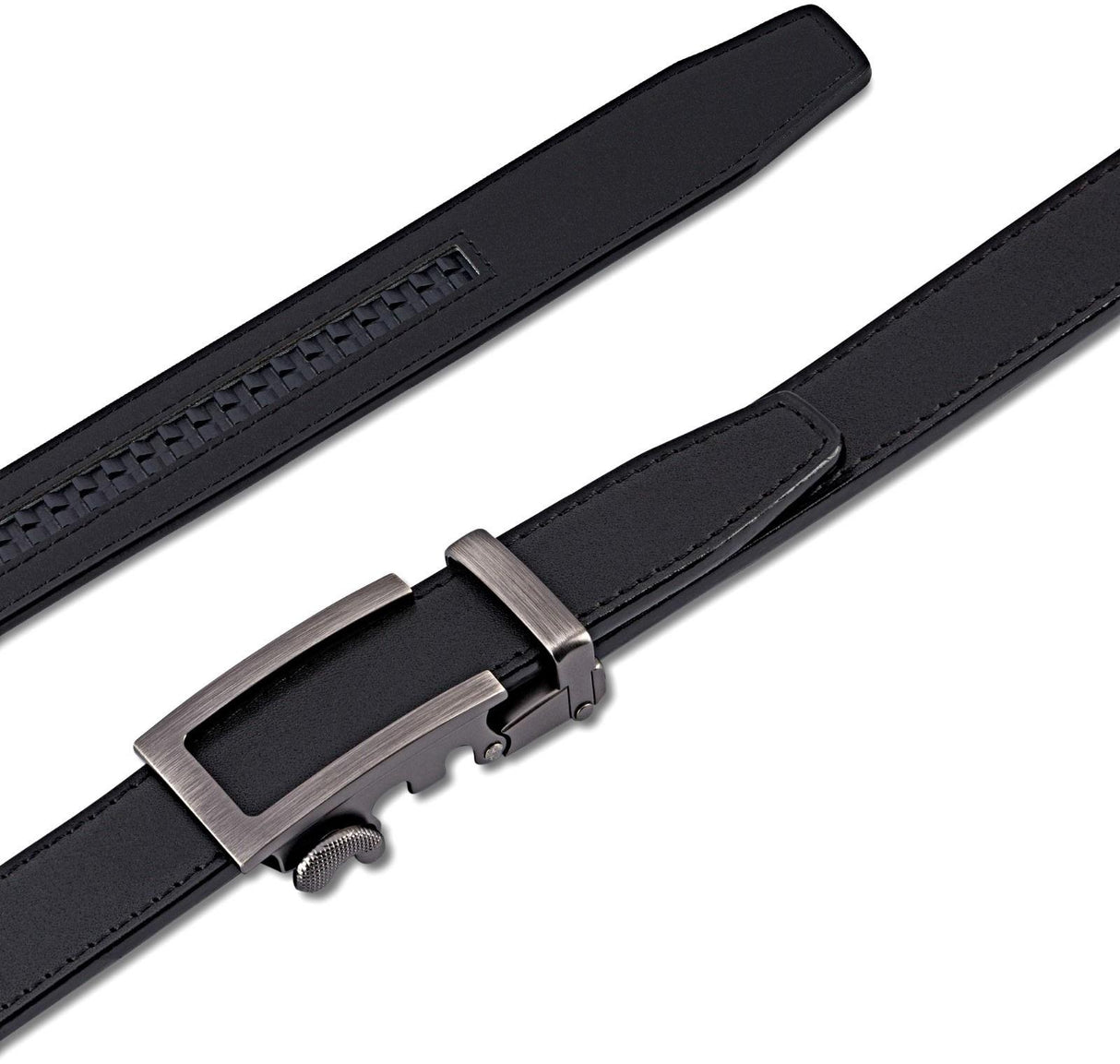 Carlo Fellini Boys Adjustable Track Belt - KR1480BM Carlo Fellini Boys Adjustable Track Belt - KR1480BM