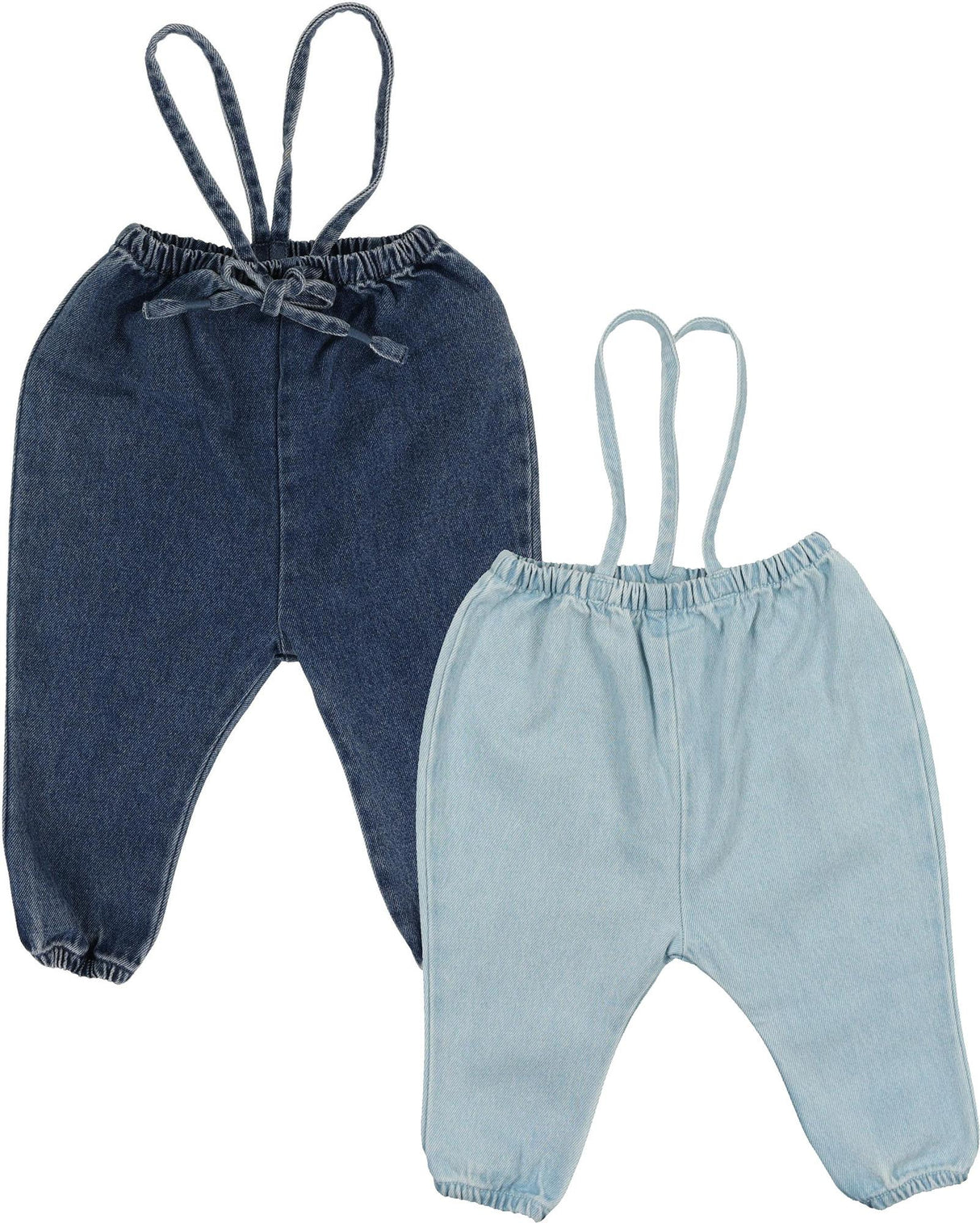 Analogie by Lil Legs Lightweight Denim Collection Baby Toddler Boys Girls Bubble Suspender Pants Overall - LWBSP/DBBSP Analogie by Lil Legs Lightweight Denim Collection Baby Toddler Boys Girls Bubble Suspender Pants Overall - LWBSP/DBBSP