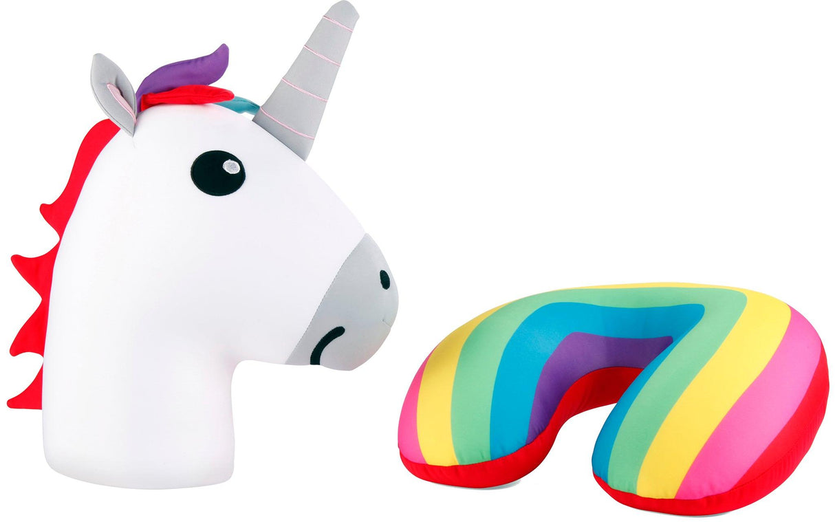 Kikkerland Unicorn Zip & Flip Pillow - TT39 Kikkerland Unicorn Zip & Flip Pillow - TT39