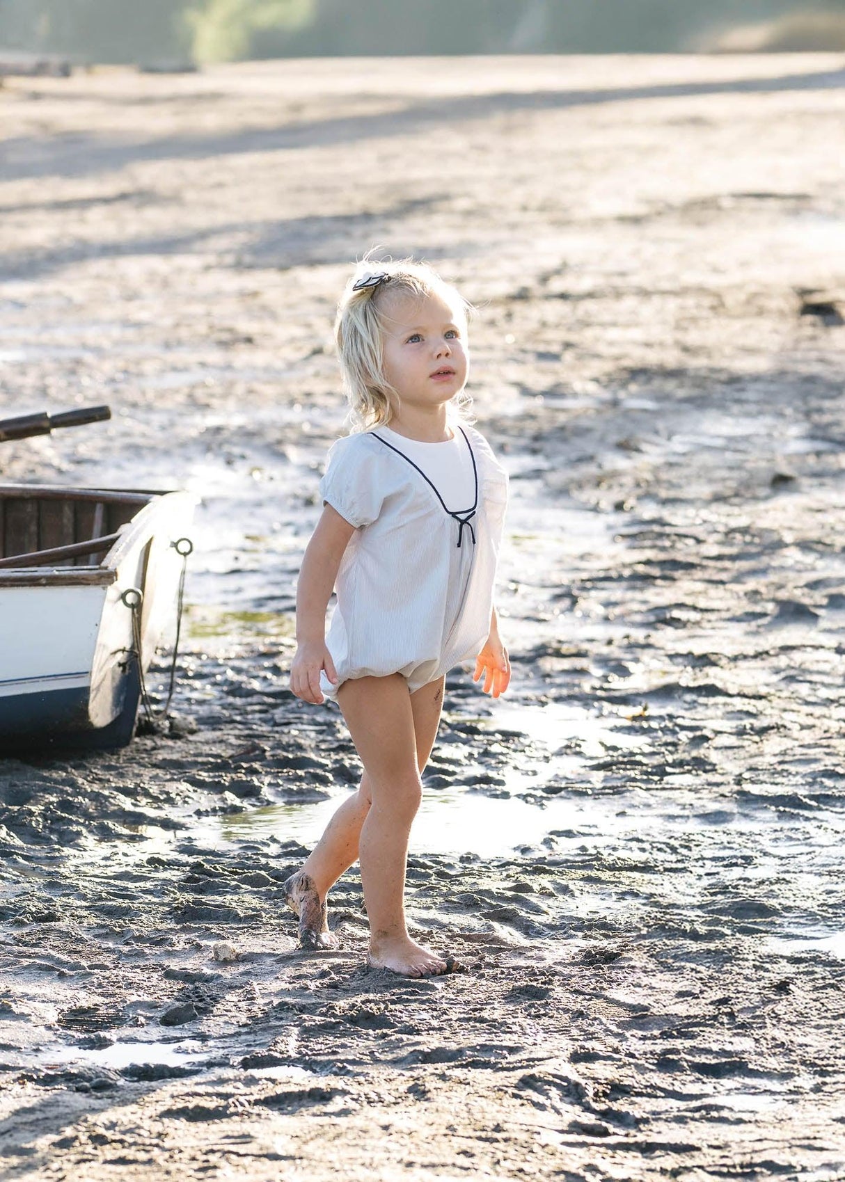 Analogie by Lil Legs Sailor Collection Baby Toddler Girls Romper - SGR Analogie by Lil Legs Sailor Collection Baby Toddler Girls Romper - SGR