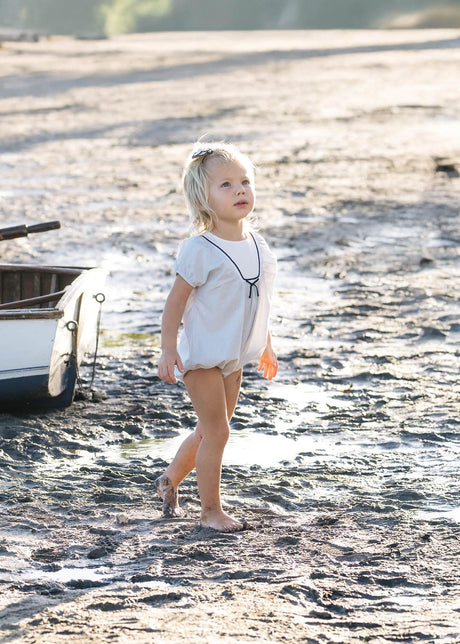 Analogie by Lil Legs Sailor Collection Baby Toddler Girls Romper - SGR Analogie by Lil Legs Sailor Collection Baby Toddler Girls Romper - SGR