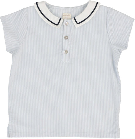 Analogie by Lil Legs Sailor Collection Boys Short Sleeve Dress Shirt - SSH Analogie by Lil Legs Sailor Collection Boys Short Sleeve Dress Shirt - SSH