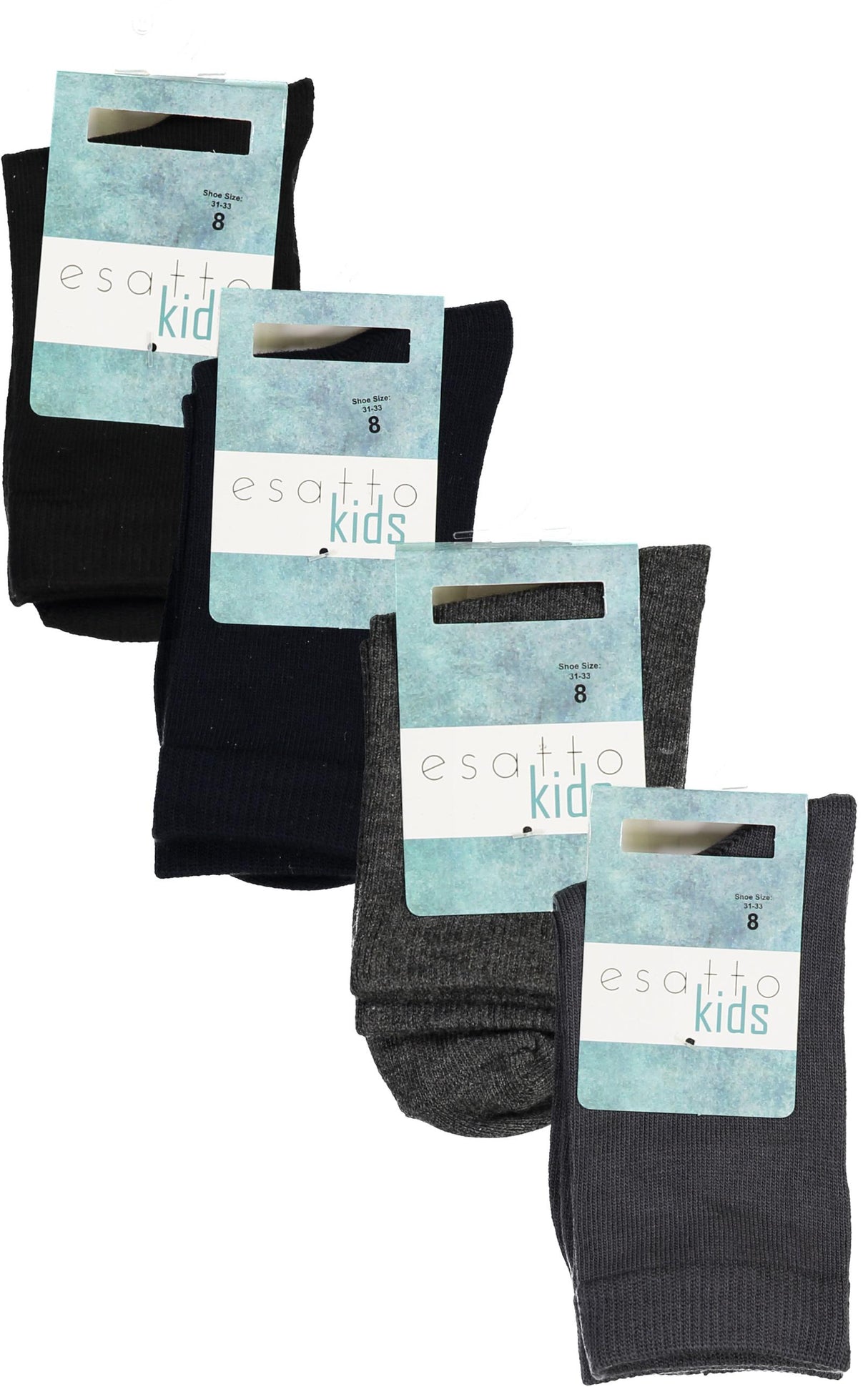 Esatto Boys Girls Unisex Bamboo Flat Ankle Socks - EKBR200 Esatto Boys Girls Unisex Bamboo Flat Ankle Socks - EKBR200