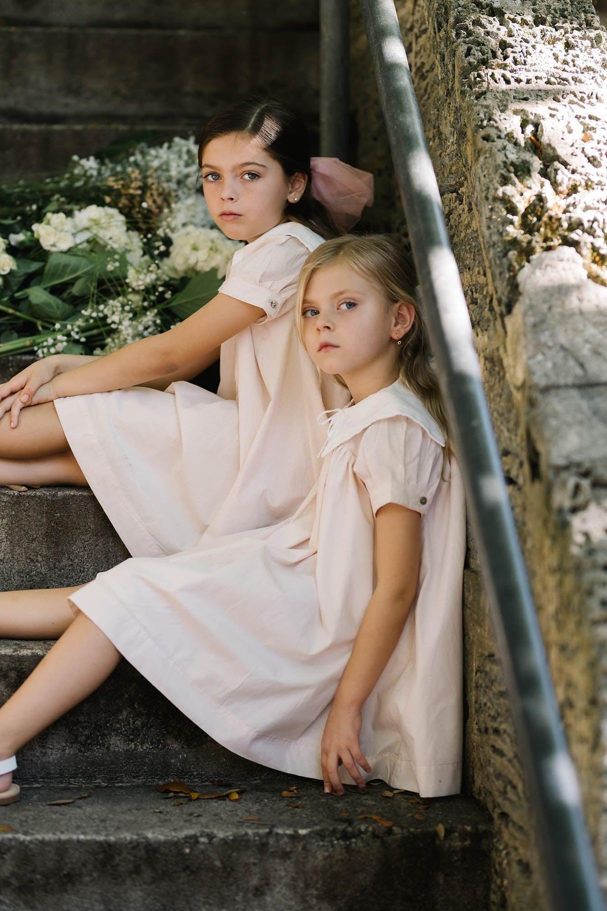 Analogie by Lil Legs Sailor Collection Girls Short Sleeve Dress - SDS Analogie by Lil Legs Sailor Collection Girls Short Sleeve Dress - SDS