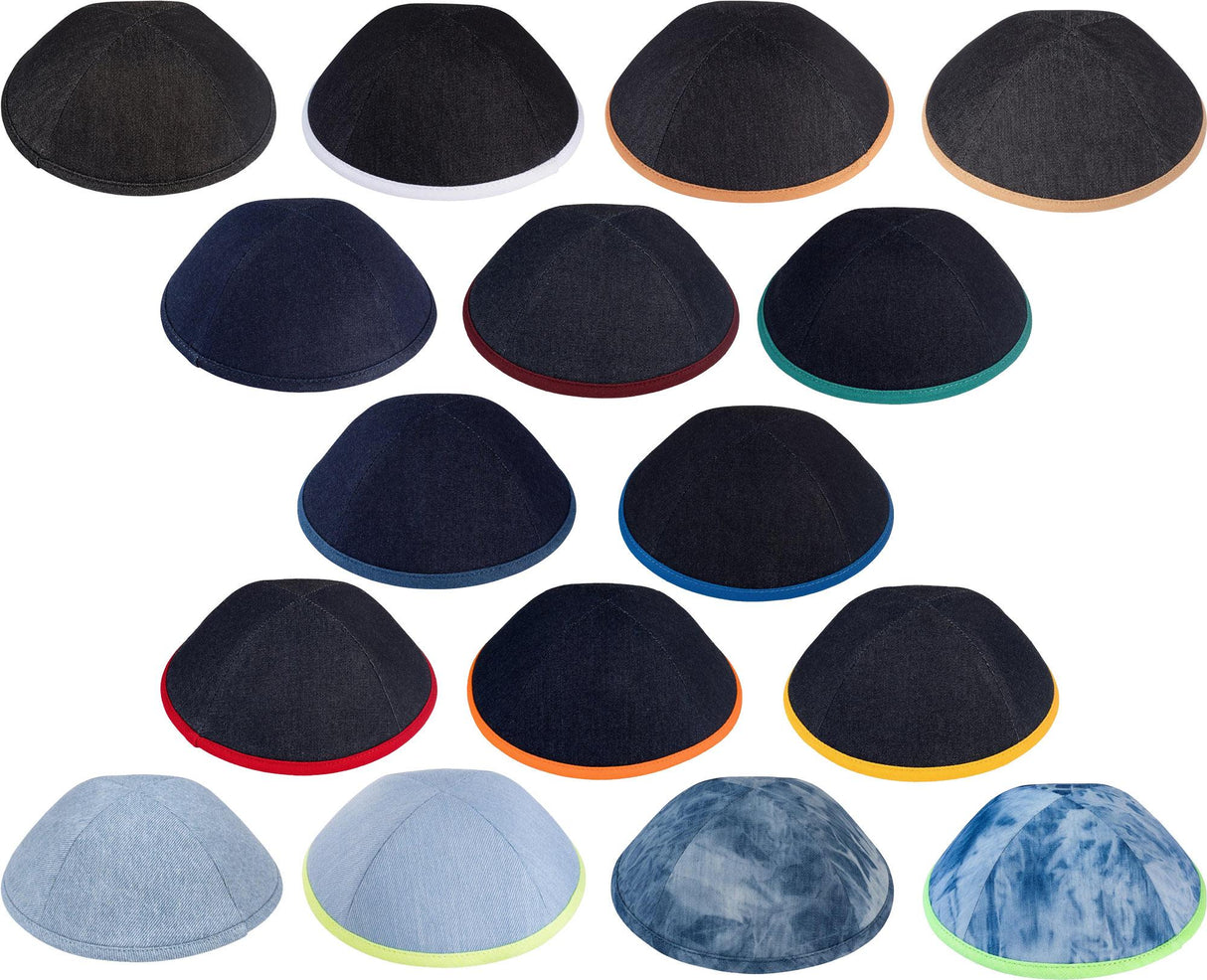 iKippah Boys Denim Yarmulka iKippah Boys Denim Yarmulka