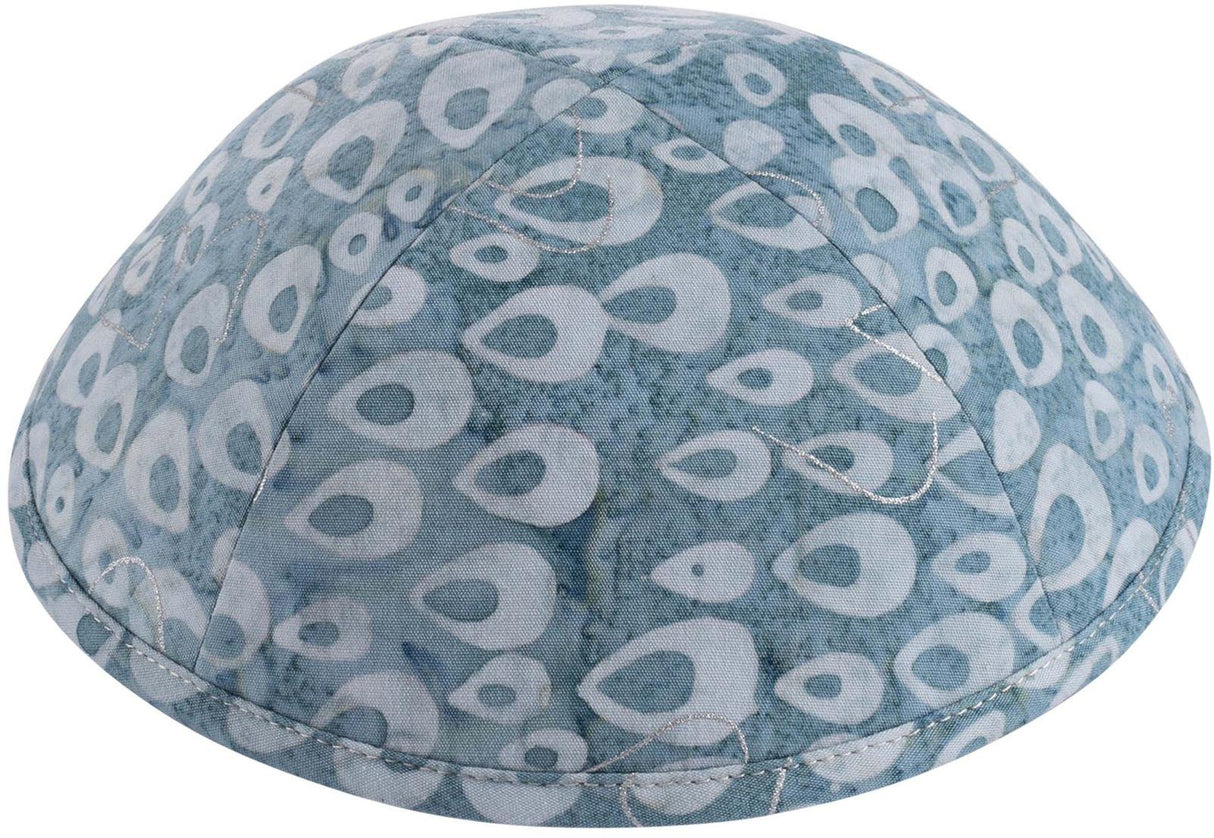 iKippah Boys Teal Eyes Yarmulka iKippah Boys Teal Eyes Yarmulka