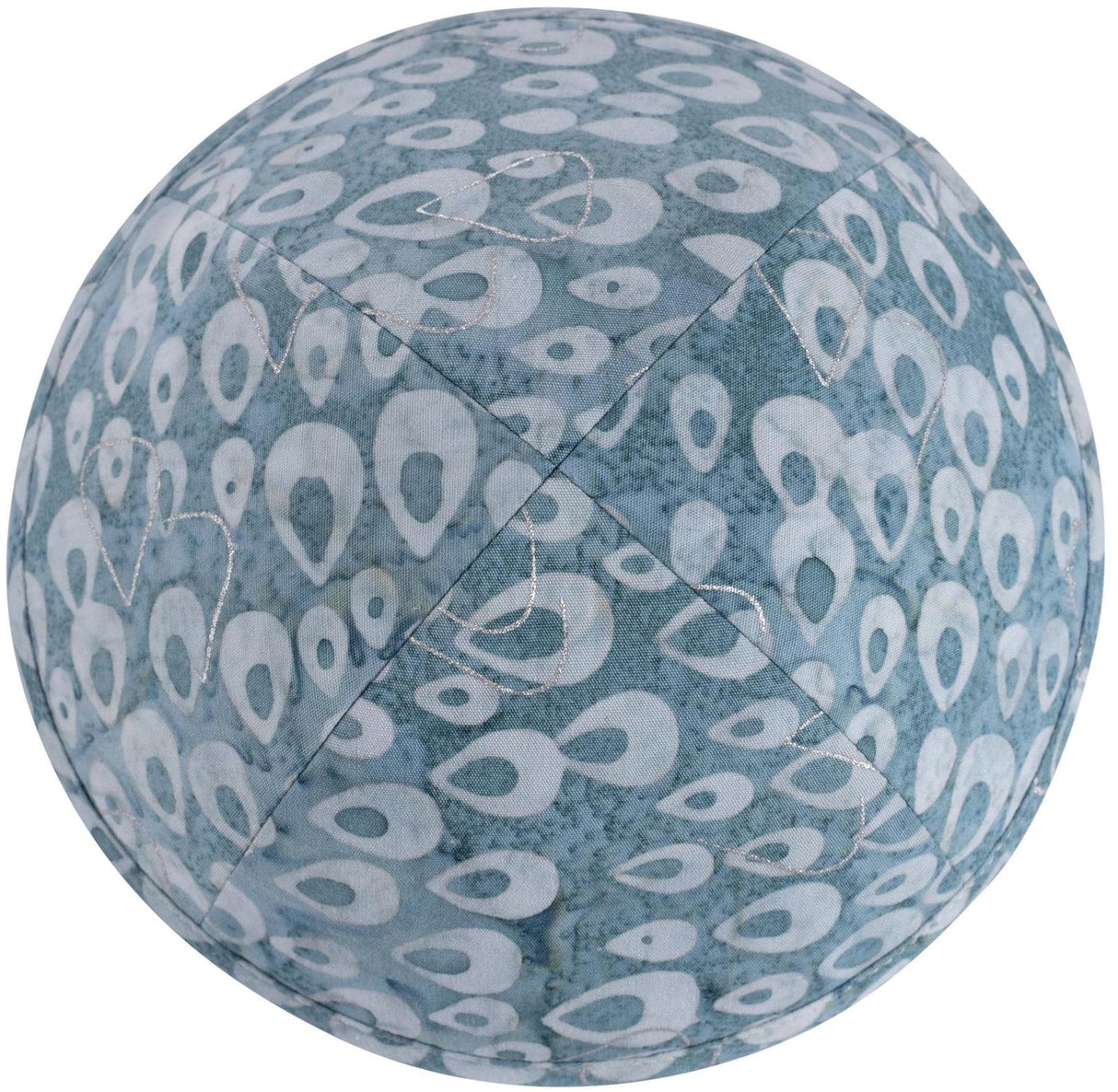 iKippah Boys Teal Eyes Yarmulka iKippah Boys Teal Eyes Yarmulka