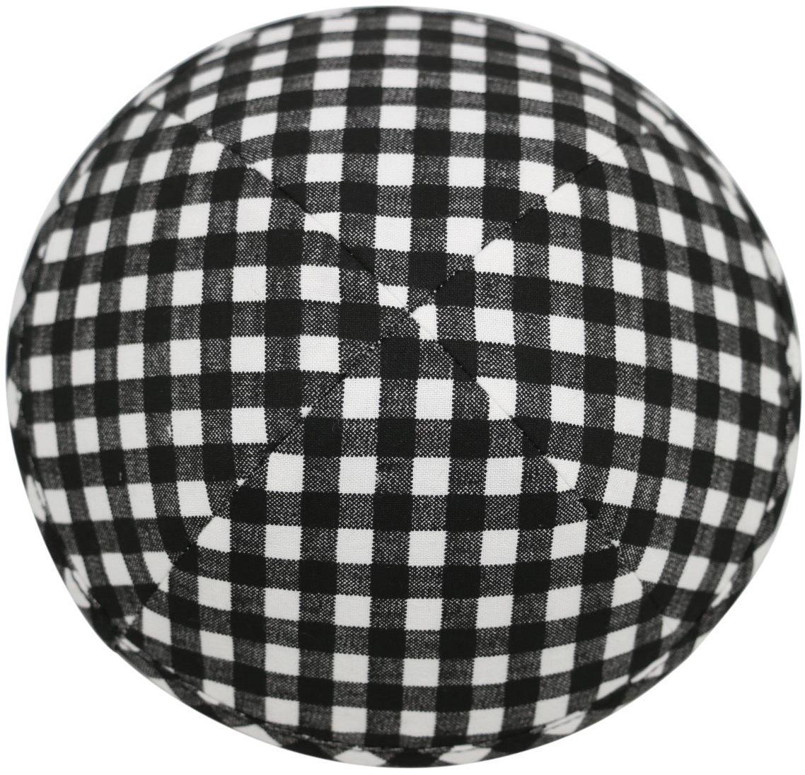 iKippah Boys Gingham Yarmulka iKippah Boys Gingham Yarmulka
