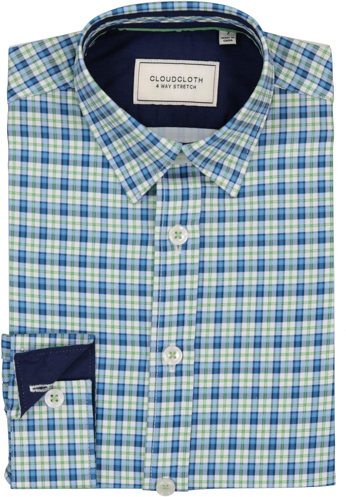 Cloudcloth Boys Long Sleeve Stretch Dress Shirt - SH9858 Cloudcloth Boys Long Sleeve Stretch Dress Shirt - SH9858