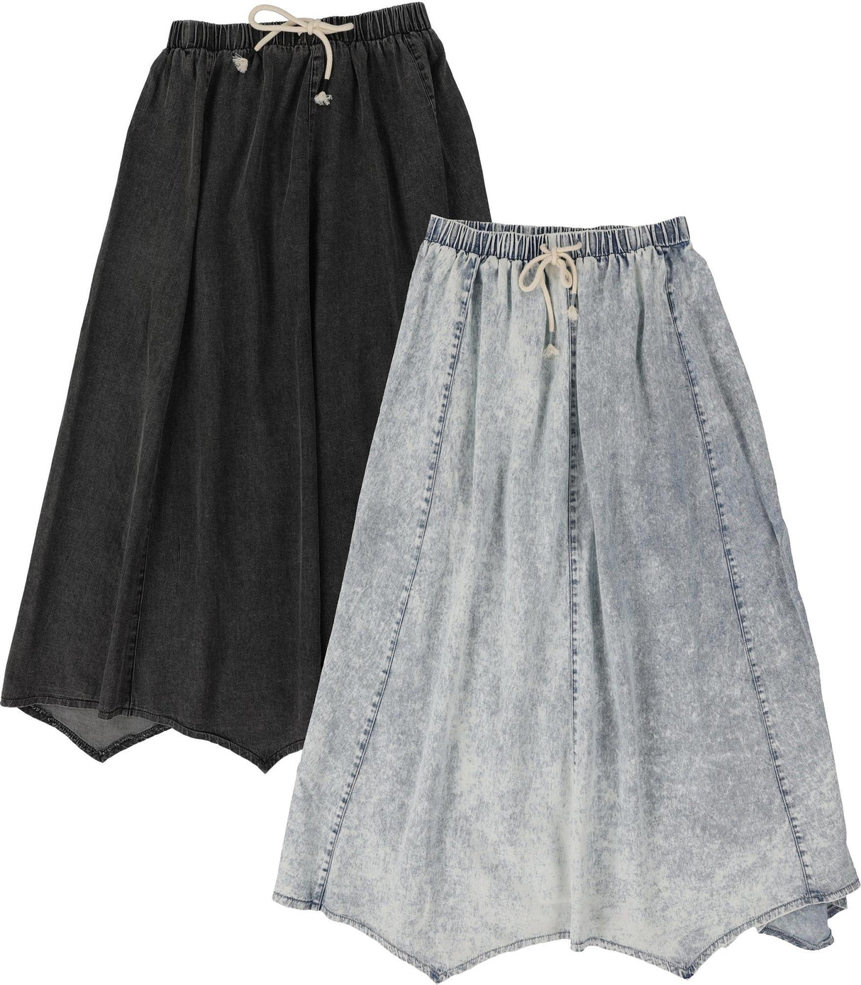 Analogie by Lil Legs Stonewash Collection Girls Maxi Skirt - SWMSK Analogie by Lil Legs Stonewash Collection Girls Maxi Skirt - SWMSK