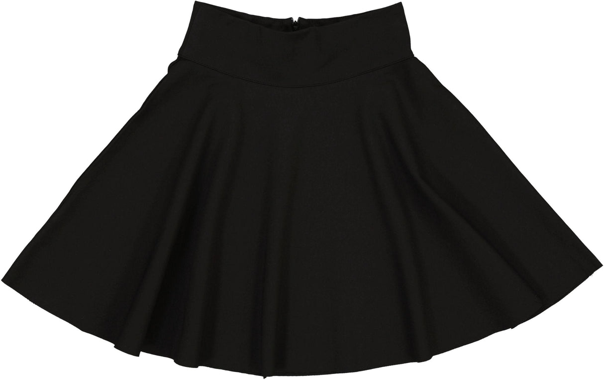 Teela Girls Ponte Circle Skirt - 10-00 Teela Girls Ponte Circle Skirt - 10-00