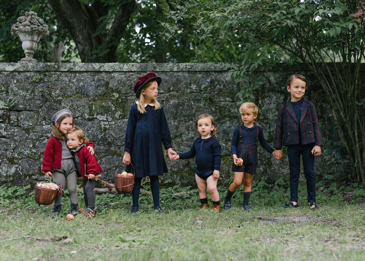 Analogie by Lil Legs Shabbos Collection Boys Plaid Blazer Analogie by Lil Legs Shabbos Collection Boys Plaid Blazer