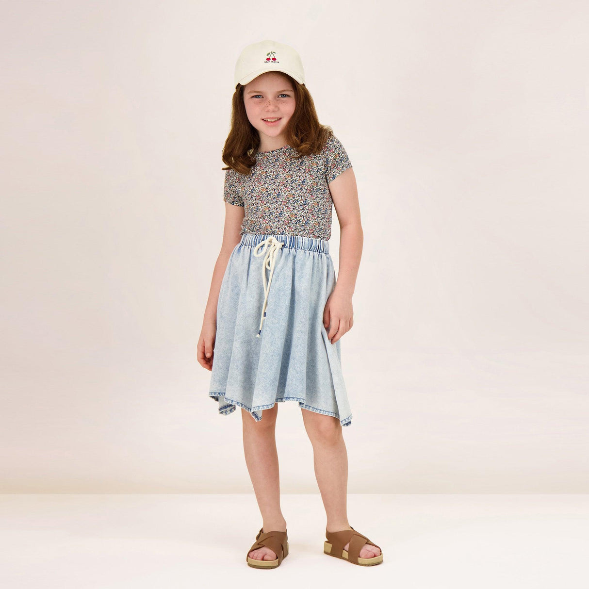 Analogie by Lil Legs Stonewash Collection Girls Skirt - SWSK Analogie by Lil Legs Stonewash Collection Girls Skirt - SWSK