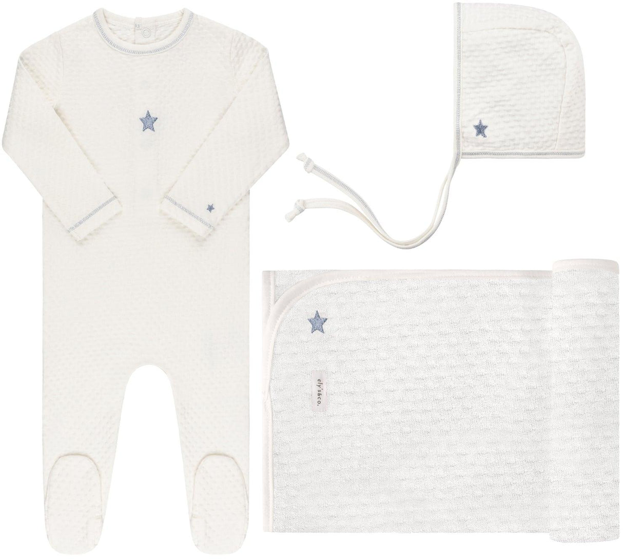 Ivory/Blue Ivory/Blue