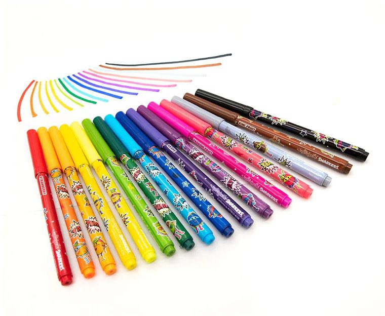 Scentco Scented Washable Markers 16 Pack - MKSM16 Scentco Scented Washable Markers 16 Pack - MKSM16