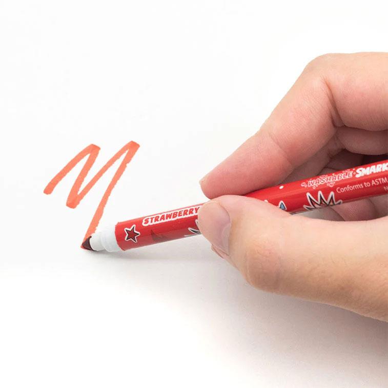 Scentco Scented Washable Markers 16 Pack - MKSM16 Scentco Scented Washable Markers 16 Pack - MKSM16