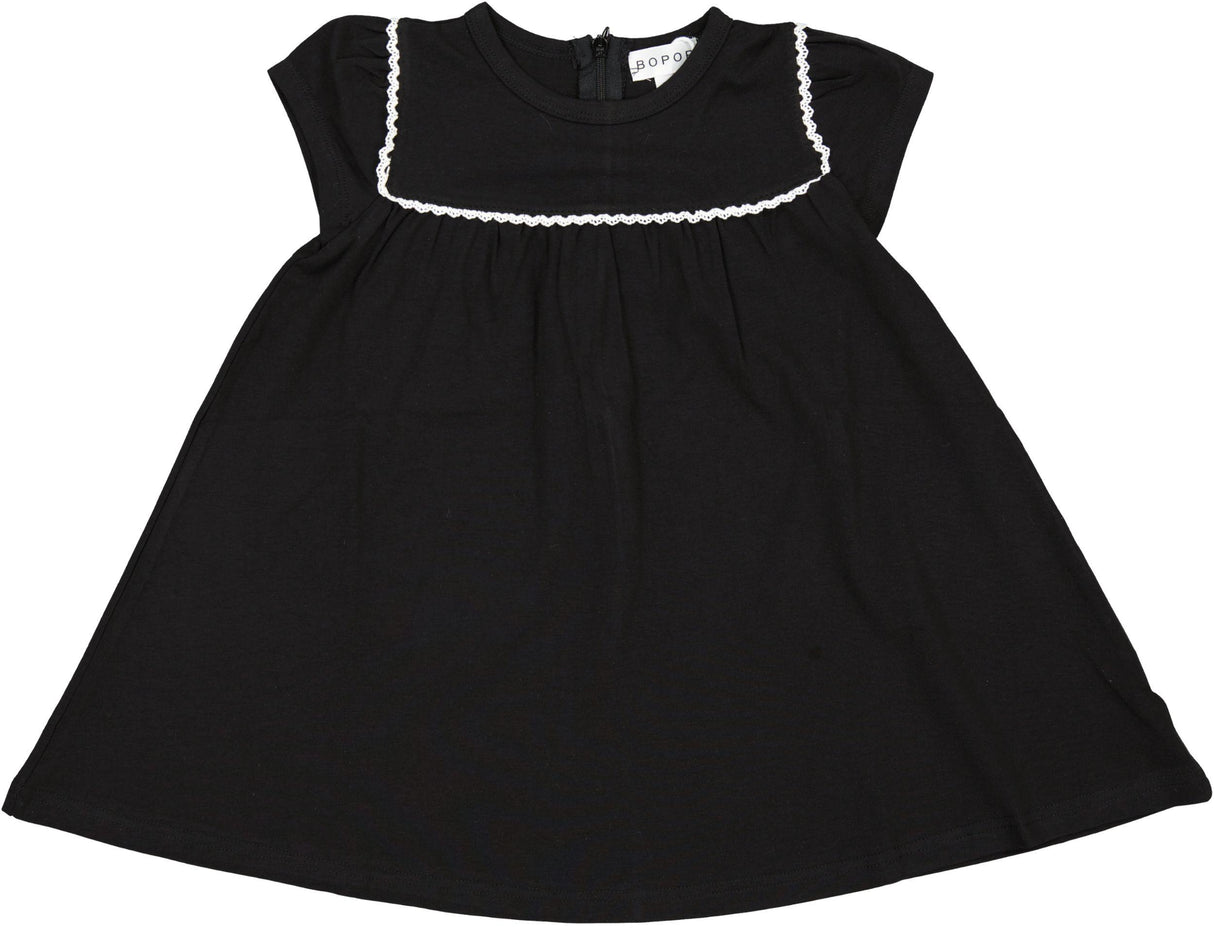 Bopop Girls Bow Short Sleeve "Maxi" Robe - TR236 Bopop Girls Bow Short Sleeve "Maxi" Robe - TR236